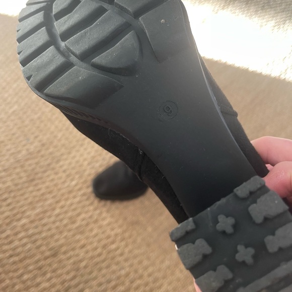 Munich black boots size 9 - Picture 1 of 3